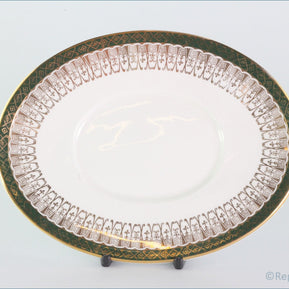 Royal Grafton - Majestic Green - Gravy Boat Stand
