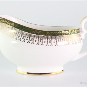 Royal Grafton - Majestic Green - Gravy Boat