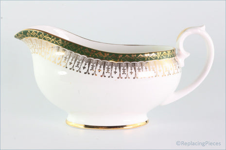 Royal Grafton - Majestic Green - Gravy Boat
