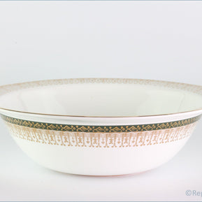 Royal Grafton - Majestic Green - Lidded Vegetable Dish - Base Only (Pattern On Side)