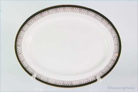 Royal Grafton - Majestic Green - 13 1/4" Oval Platter