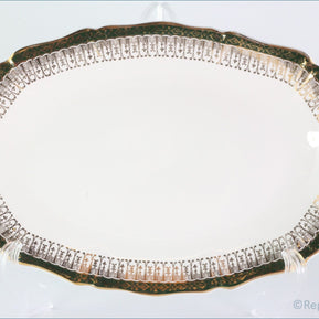 Royal Grafton - Majestic Green - Sandwich Tray