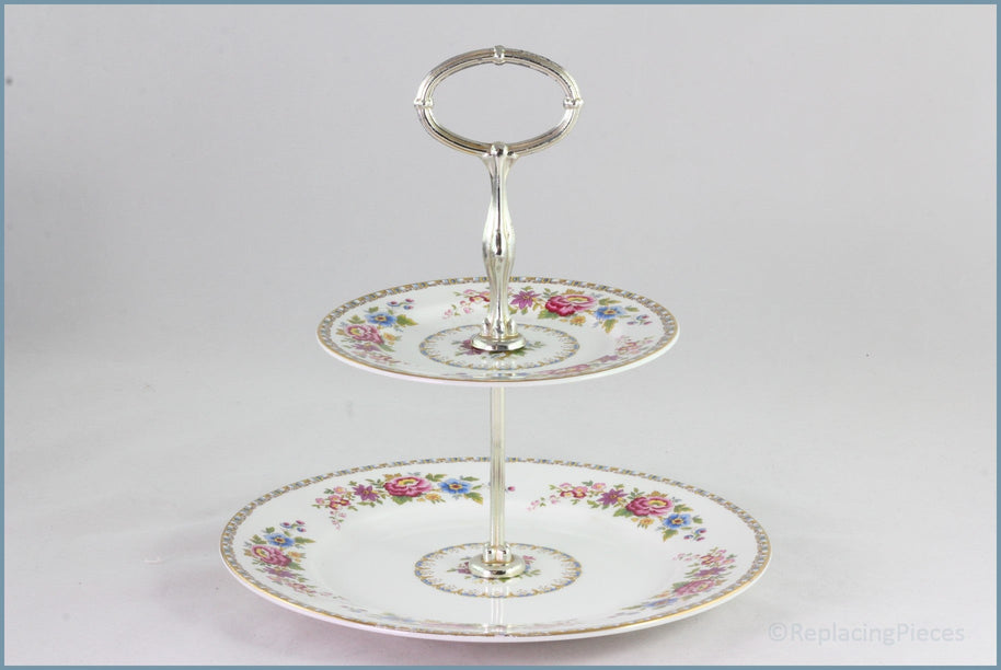 Royal Grafton - Malvern - 2 Tier Cake Stand