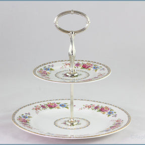 Royal Grafton - Malvern - 2 Tier Cake Stand