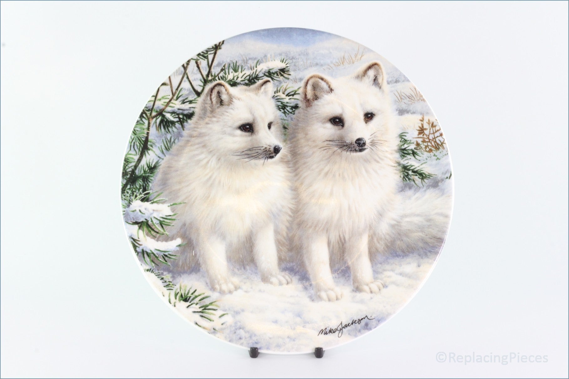 Royal Grafton - Polar Wildlife - Arctic Fox Cubs (no.4)