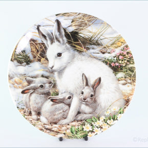 Royal Grafton - Polar Wildlife - Arctic Hare family (no.5)