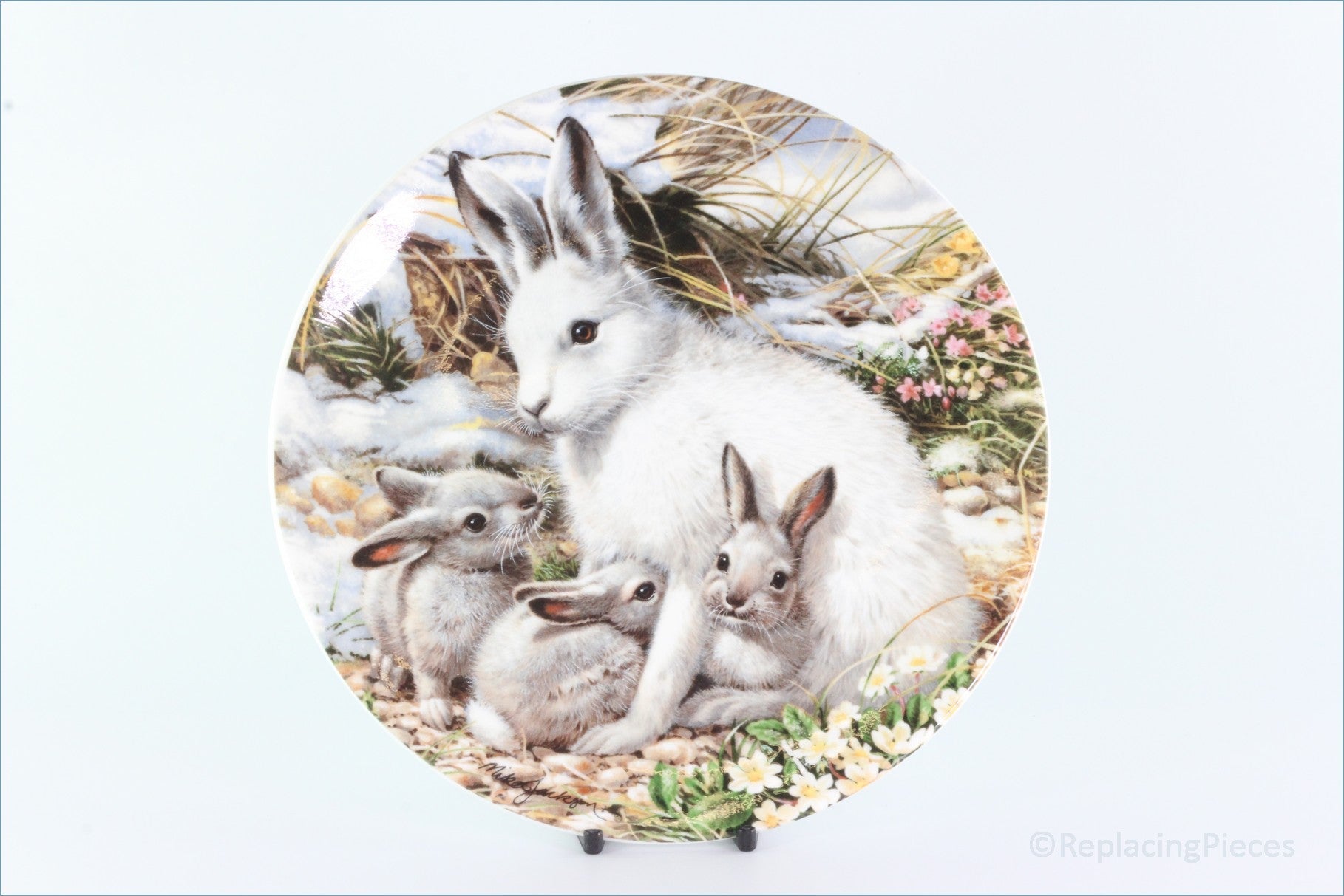 Royal Grafton - Polar Wildlife - Arctic Hare family (no.5)