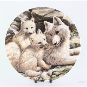 Royal Grafton - Polar Wildlife - Arctic Wolf family (no.6)