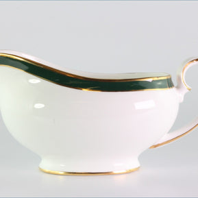 Royal Grafton - Warwick (Green) - Gravy Boat