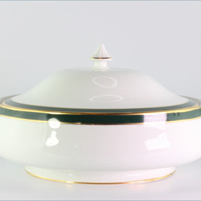 Royal Grafton - Warwick (Green) - Lidded Vegetable Dish