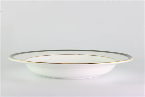 Royal Grafton - Warwick (Green) - 9 1/2" Rimmed Bowl