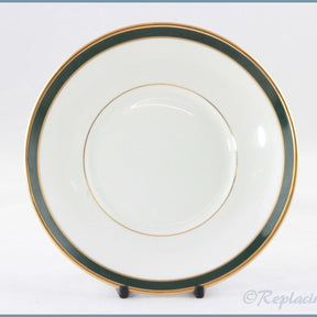 Royal Grafton - Warwick (Green) - Tea Saucer (For Straight Sided Teacup)