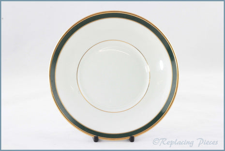 Royal Grafton - Warwick (Green) - Tea Saucer (For Straight Sided Teacup)