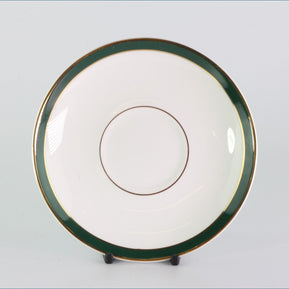 Royal Grafton - Warwick (Green) - Tea Saucer (For Leigh Teacups)