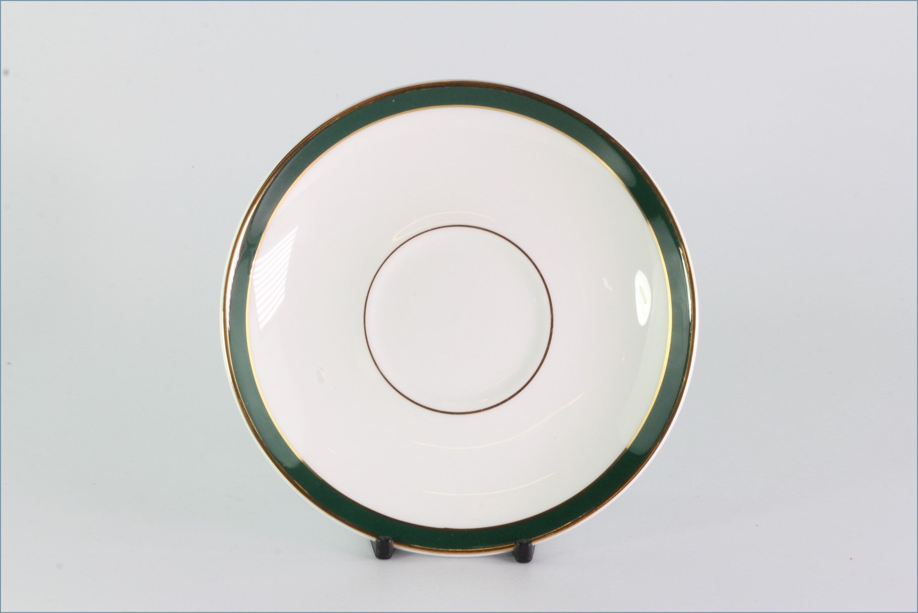 Royal Grafton - Warwick (Green) - Tea Saucer (For Leigh Teacups)
