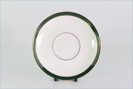 Royal Grafton - Warwick (Green) - Tea Saucer (For Leigh Teacups)