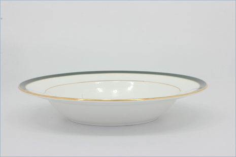 Royal Grafton - Warwick (Green) - 8 5/8" Rimmed Bowl 