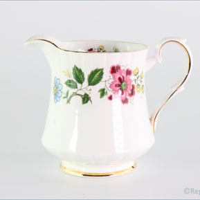 Royal Stafford - Bird Of Paradise - Milk Jug