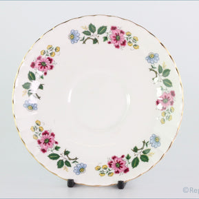 Royal Stafford - Bird Of Paradise - Tea Saucer