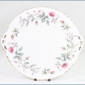 Royal Stafford - Bramble Rose - Bread & Butter Serving Plate