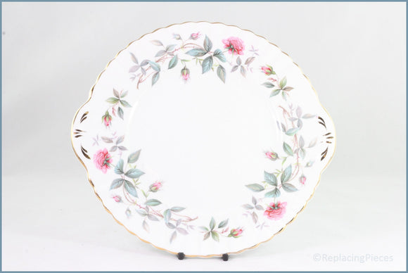 Royal Stafford - Bramble Rose - Bread & Butter Serving Plate