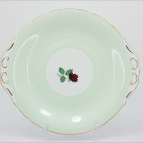 Royal Standard - Floral Harlequin - Bread & Butter Serving Plate