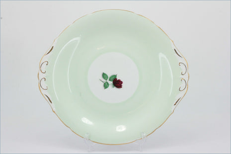 Royal Standard - Floral Harlequin - Bread & Butter Serving Plate