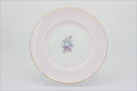 Royal Standard - Floral Harlequin - 6 1/4" Side Plate (Pink)
