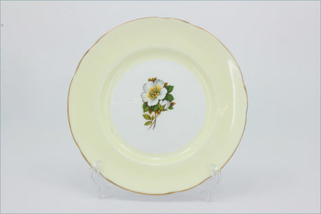 Royal Standard - Floral Harlequin - 6 1/4" Side Plate (Yellow)