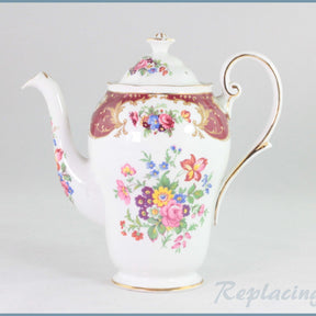 Royal Standard - Lady Fayre - Coffee Pot