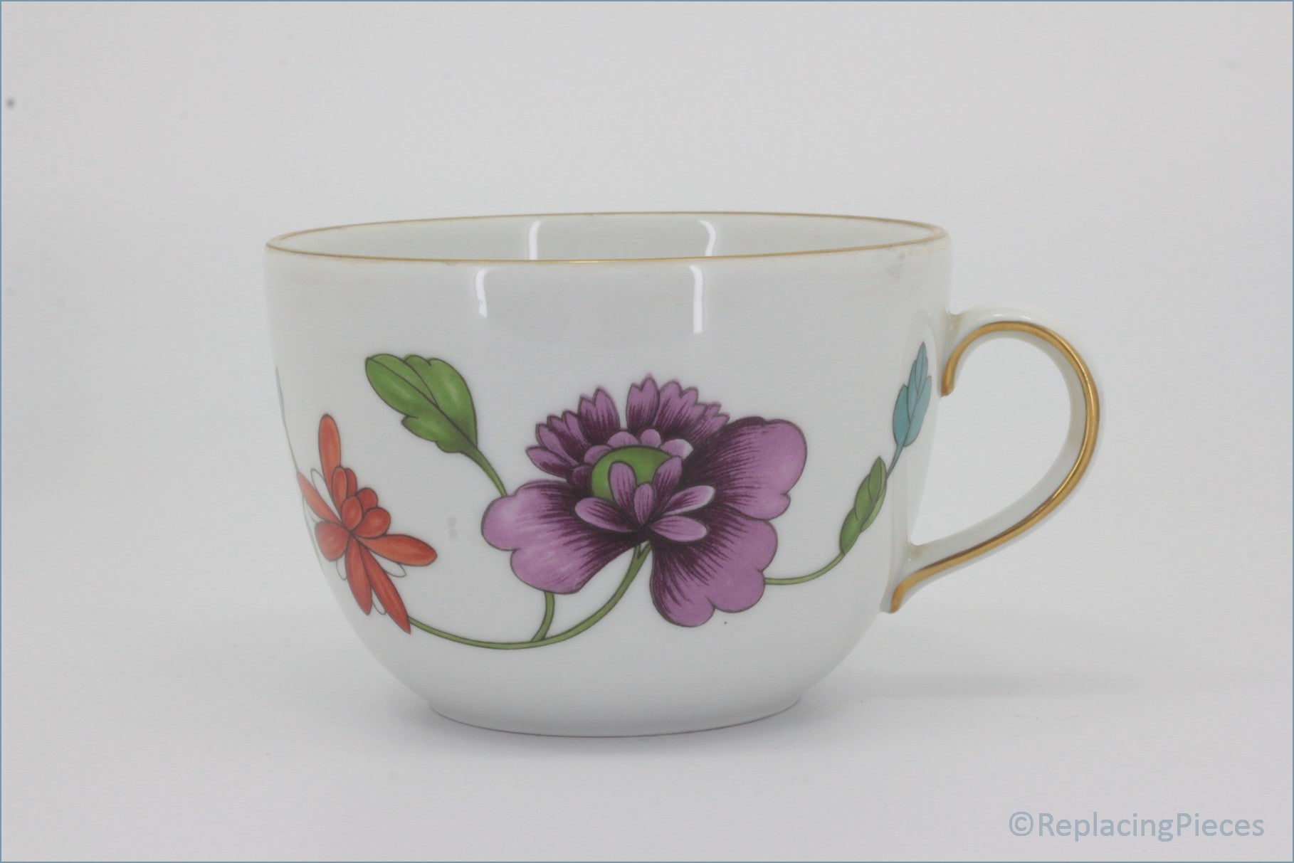 Royal Worcester - Astley (Gold Edge) - Breakfast Cup