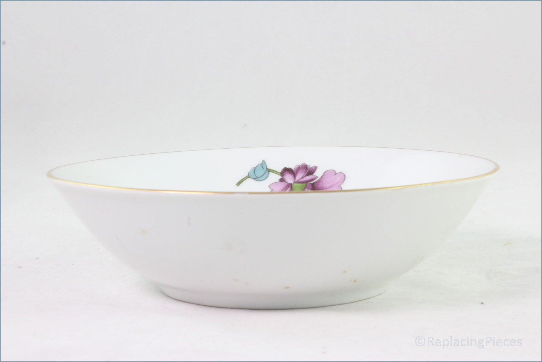 Royal Worcester - Astley (Gold Edge) - Cereal Bowl