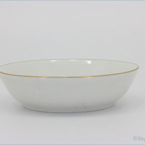 Royal Worcester - Astley (Gold Edge) - Fruit Saucer