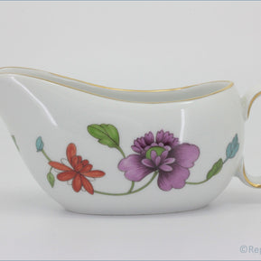 Royal Worcester - Astley (Gold Edge) - Gravy Boat
