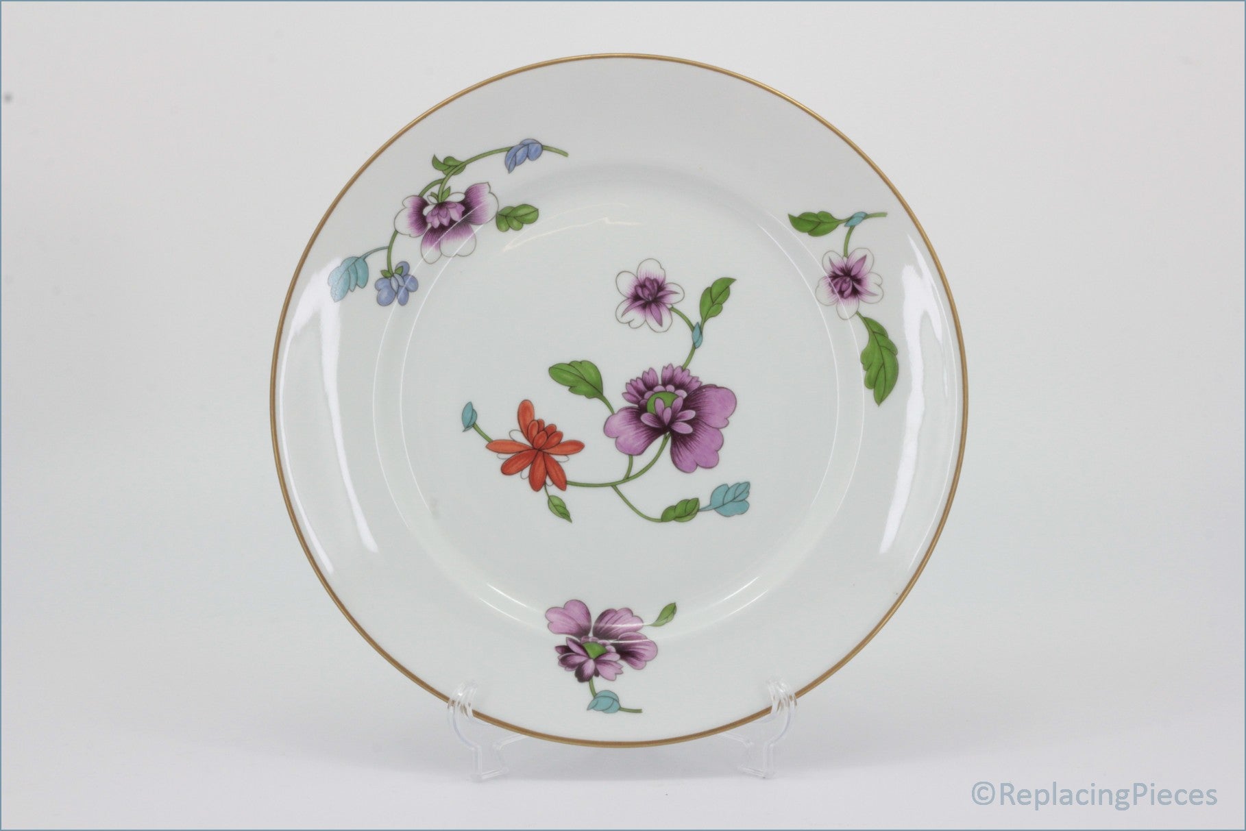 Royal Worcester - Astley (Gold Edge) - 9 1/4