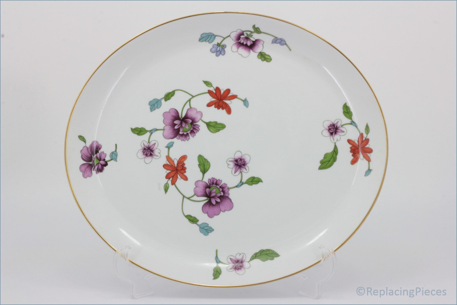 Royal Worcester - Astley (Gold Edge) - 12 7/8