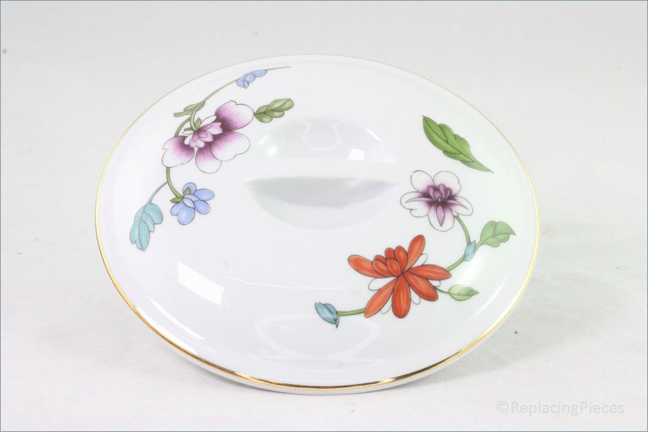 Royal Worcester - Astley (Gold Edge) - Casserole Lid ONLY
