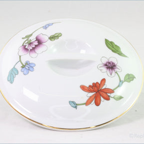 Royal Worcester - Astley (Gold Edge) - Casserole Lid ONLY