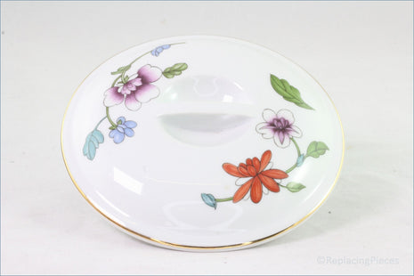 Royal Worcester - Astley (Gold Edge) - Casserole Lid ONLY