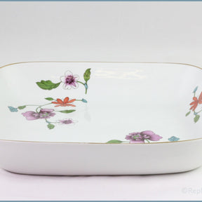 Royal Worcester - Astley (Gold Edge) - Square Roaster