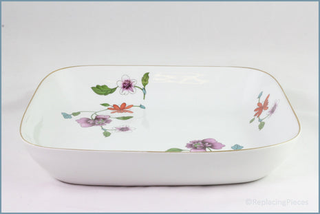 Royal Worcester - Astley (Gold Edge) - Square Roaster