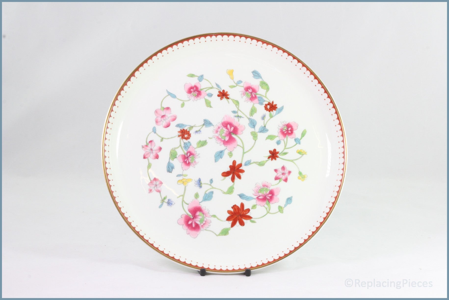 Royal Worcester - Astley (Dr Walls Period) - 9 1/8