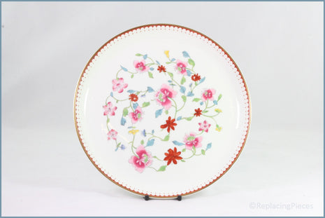 Royal Worcester - Astley (Dr Walls Period) - 9 1/8" Bread & Butter Serving Plate