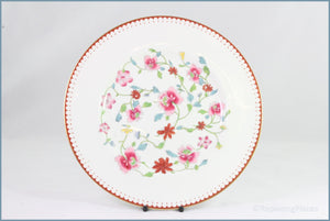 Royal Worcester - Astley (Dr Walls Period) - 9 1/4" Luncheon Plate