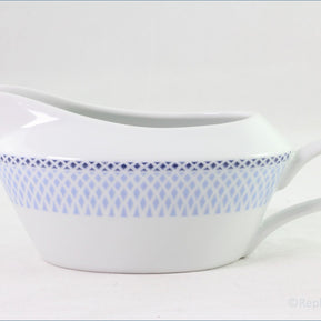 Royal Worcester - Azure - Gravy Boat