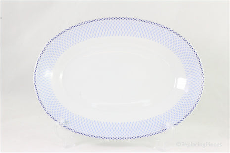 Royal Worcester - Azure - Oval Platter