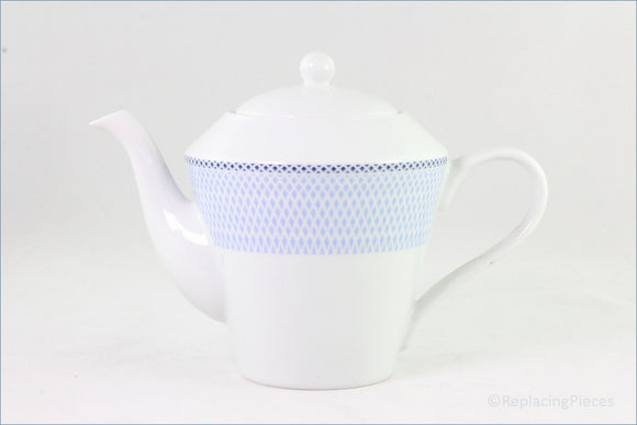 Royal Worcester - Azure - Teapot