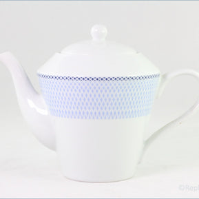 Royal Worcester - Azure - Teapot