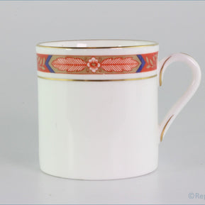 Royal Worcester - Beaufort Red - Coffee Cup