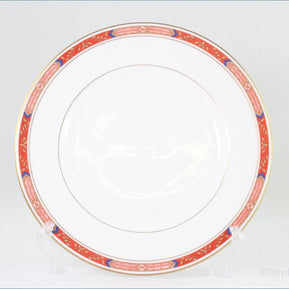 Royal Worcester - Beaufort Red - Dinner Plate